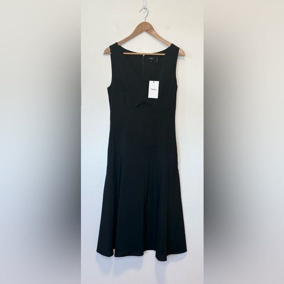 Theory cutout dress NWT , sz : 8 - Picture 6 of 13